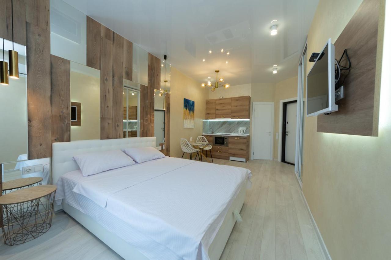 Studio On A Residential Complex French Quarter 2 Kiev Exterior foto